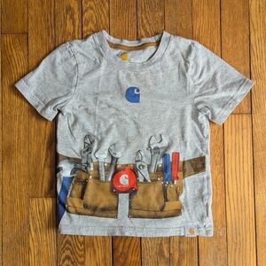Carhartt Kids 4T Tool Belt Graphic T-shirt